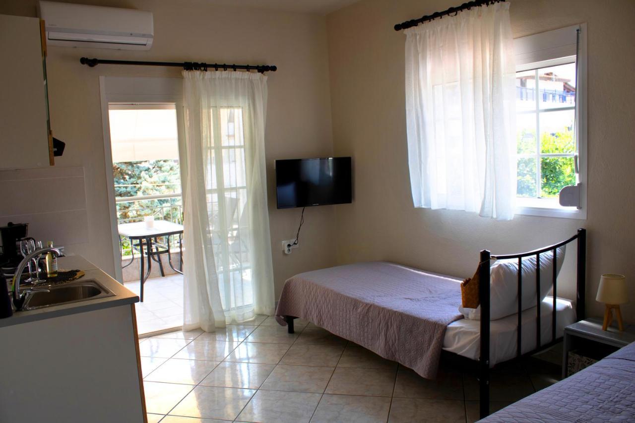 Posidonia Resort No1 Неа-Врасна Экстерьер фото
