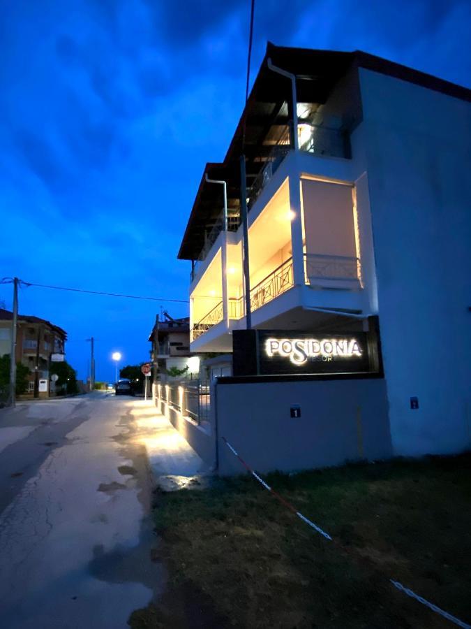 Posidonia Resort No1 Неа-Врасна Экстерьер фото